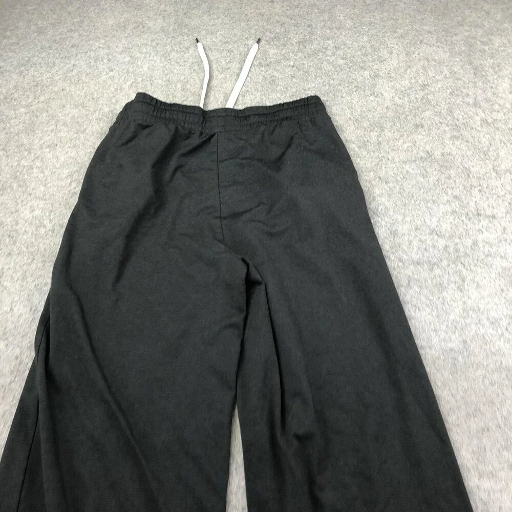 Vuori Sweatpants Womens Medium Black Jersey Wide Leg Pockets Lounge - Picture 5 of 10